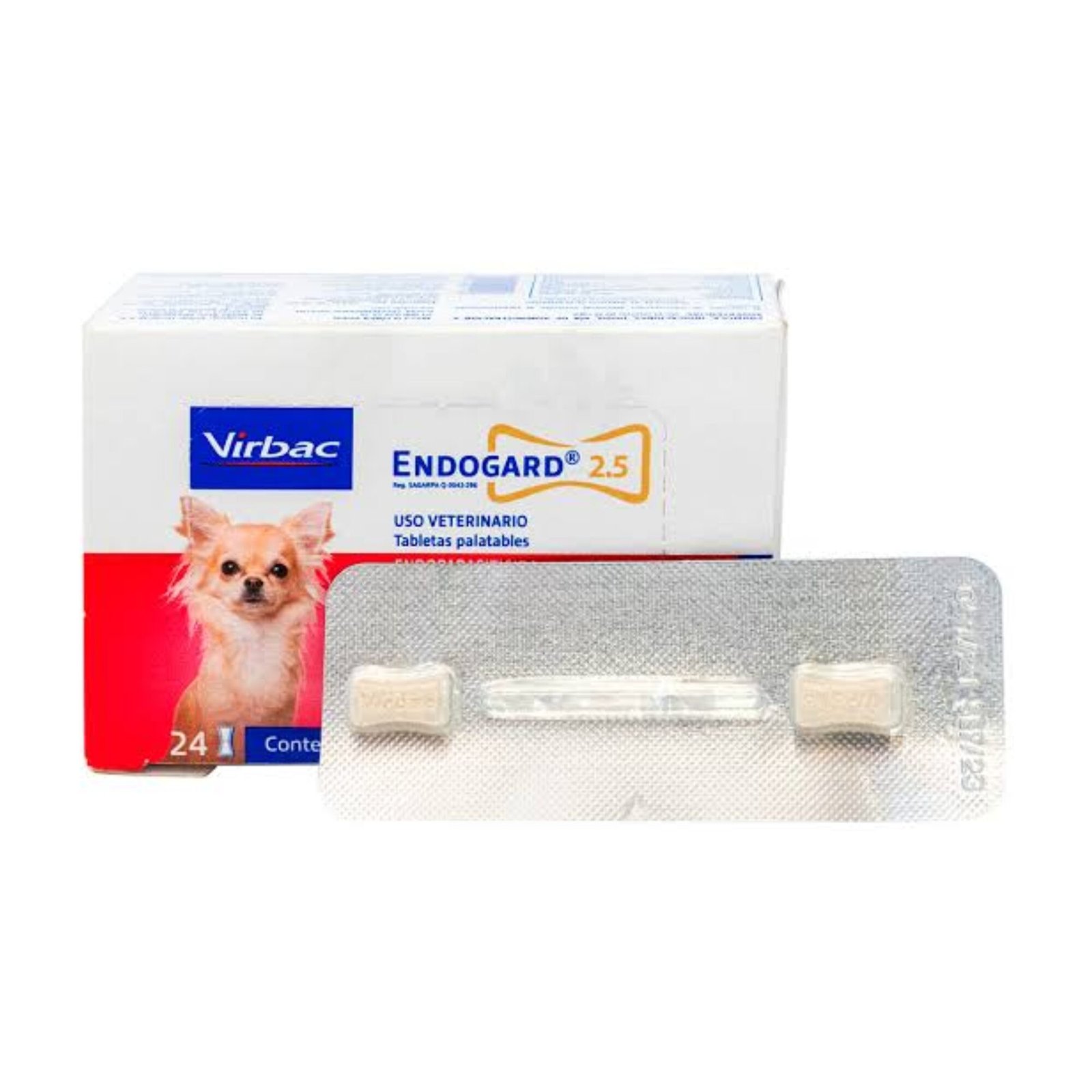 Endogard 2.5 kg – Blíster 2 tabletas