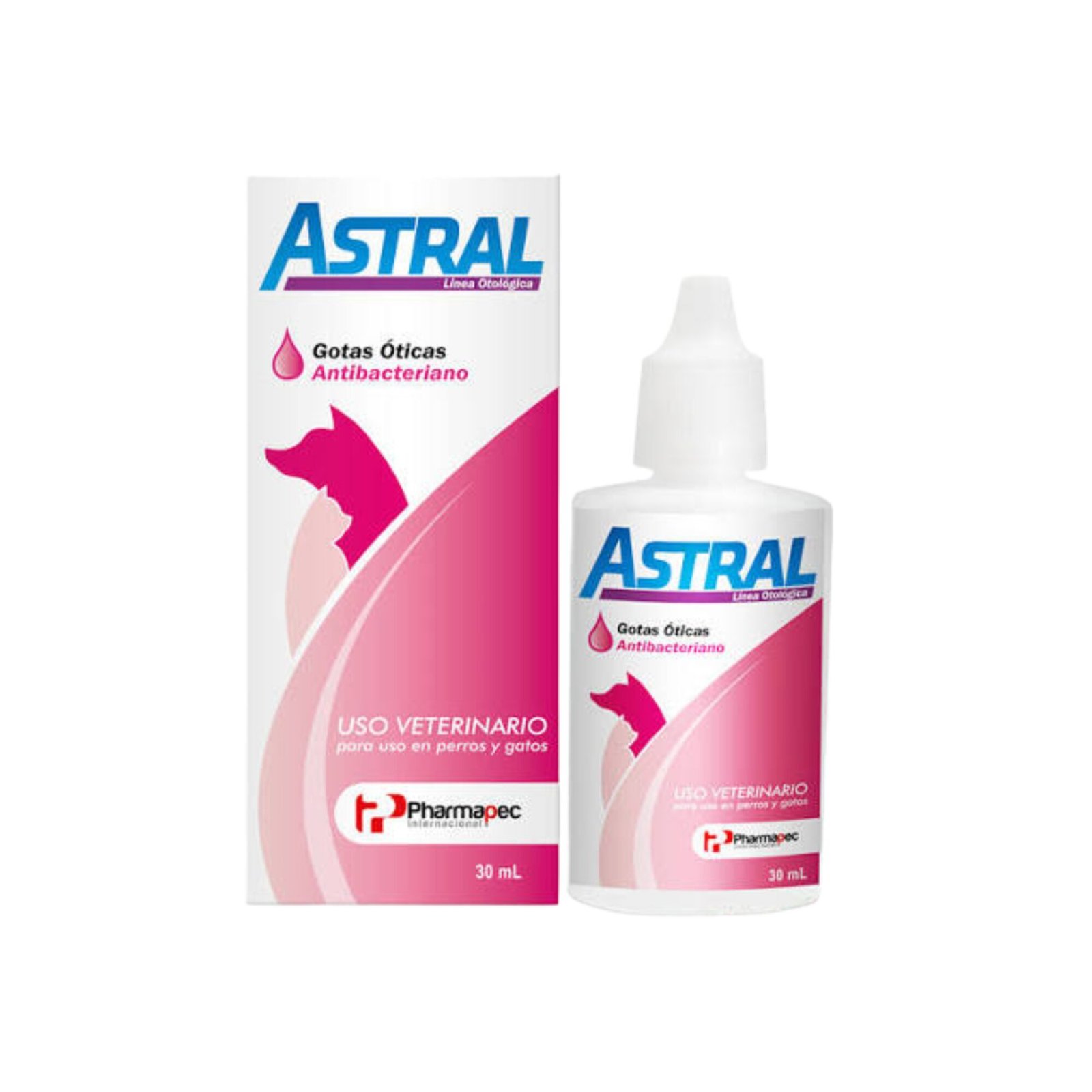 Gotas Astral Antibacterianas 30 ml Rosada