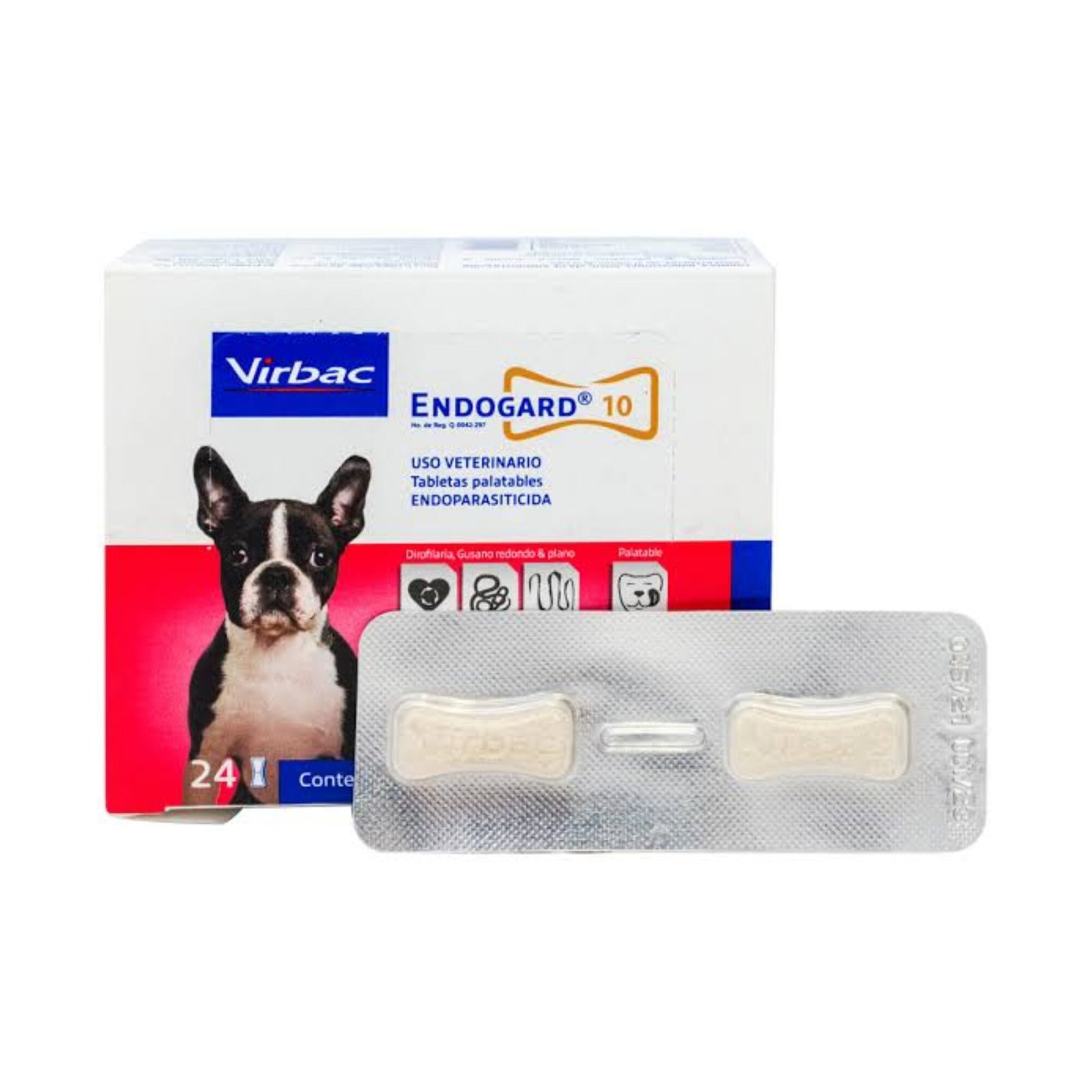 Endogard 10 kg – Blíster 2 tabletas