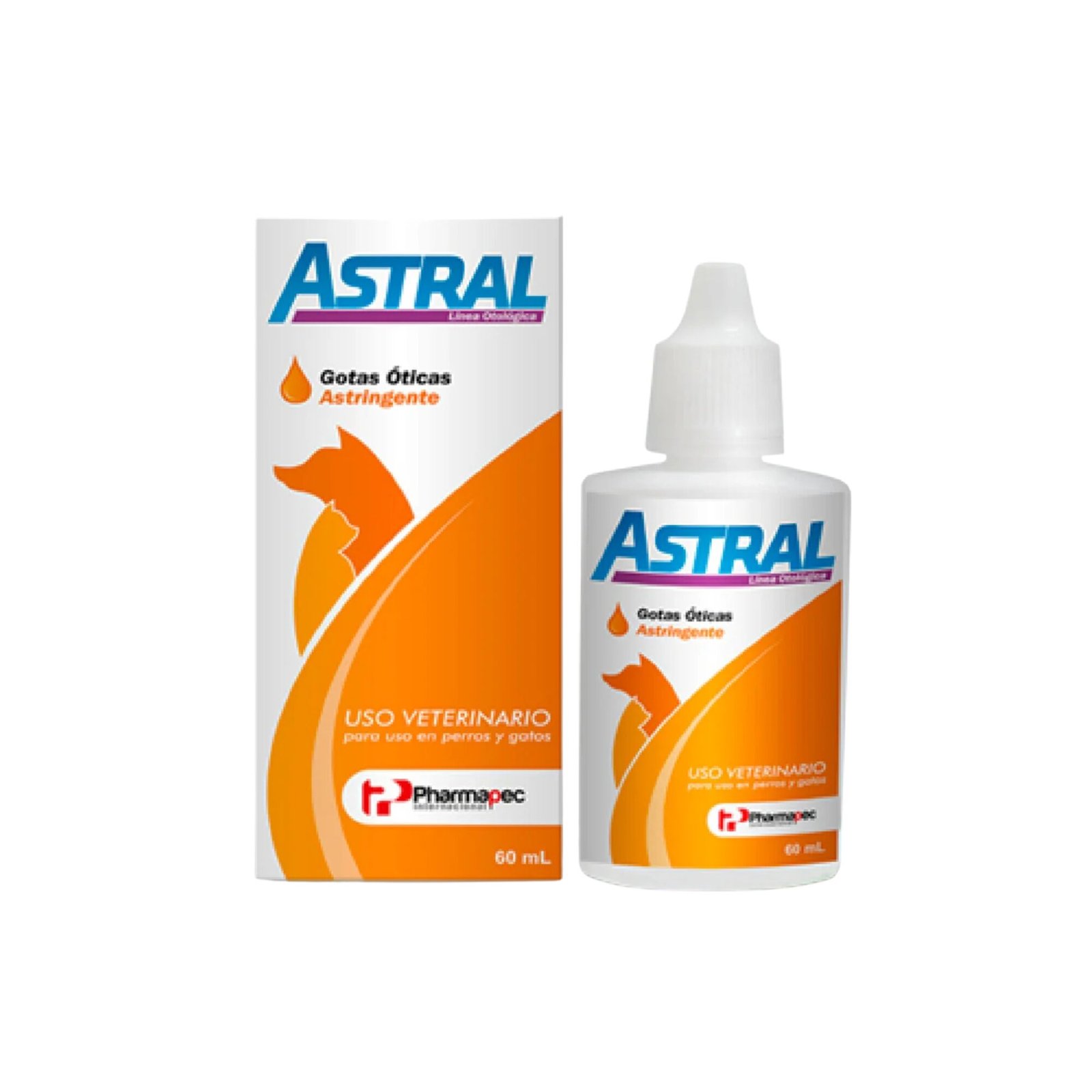 Gotas Astral Astringente 60 ml Naranja