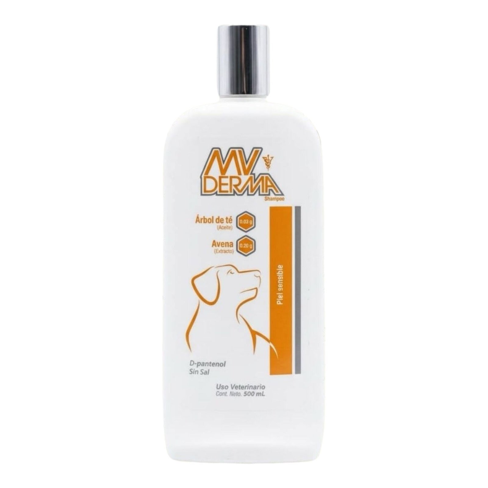 MV Derma Shampoo Piel Sensible 16 oz