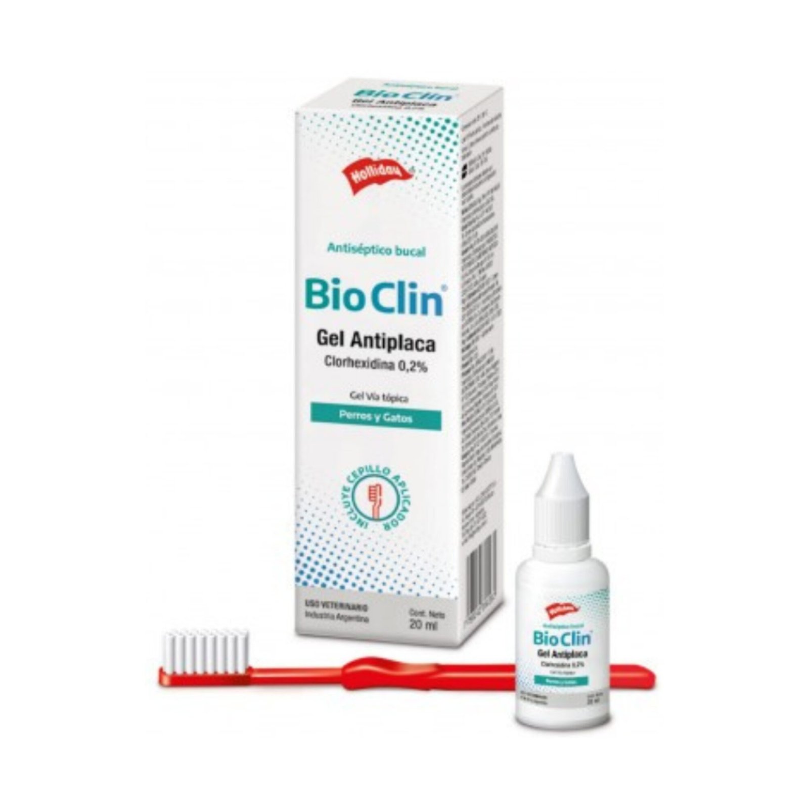 Clorhexidina Gel Antiplaca Holliday® 20 ml