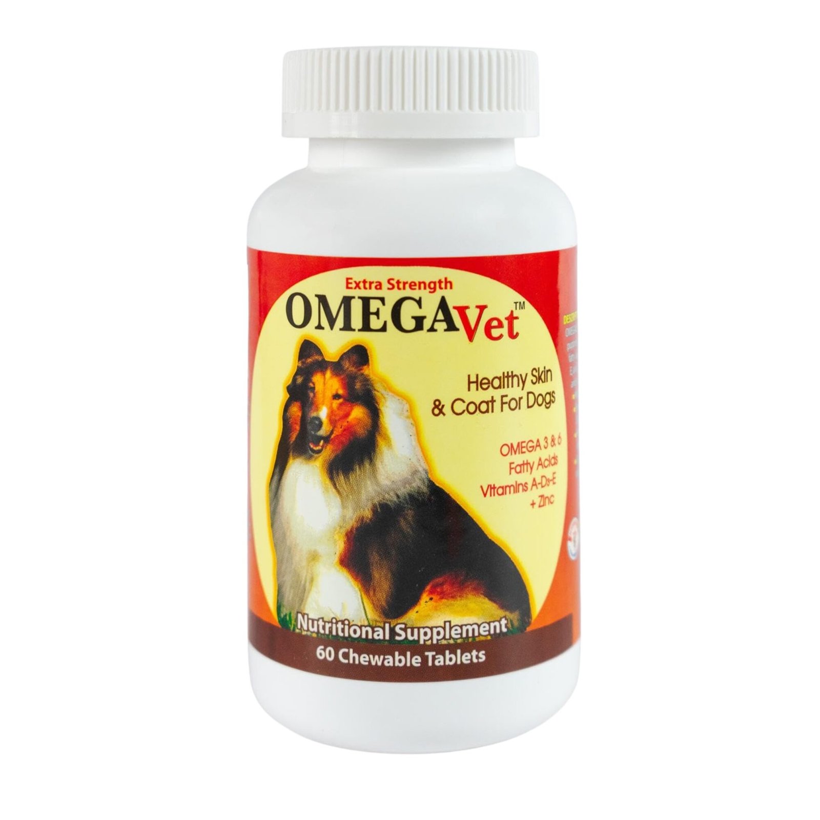 Omega Vet 60 Tabletas