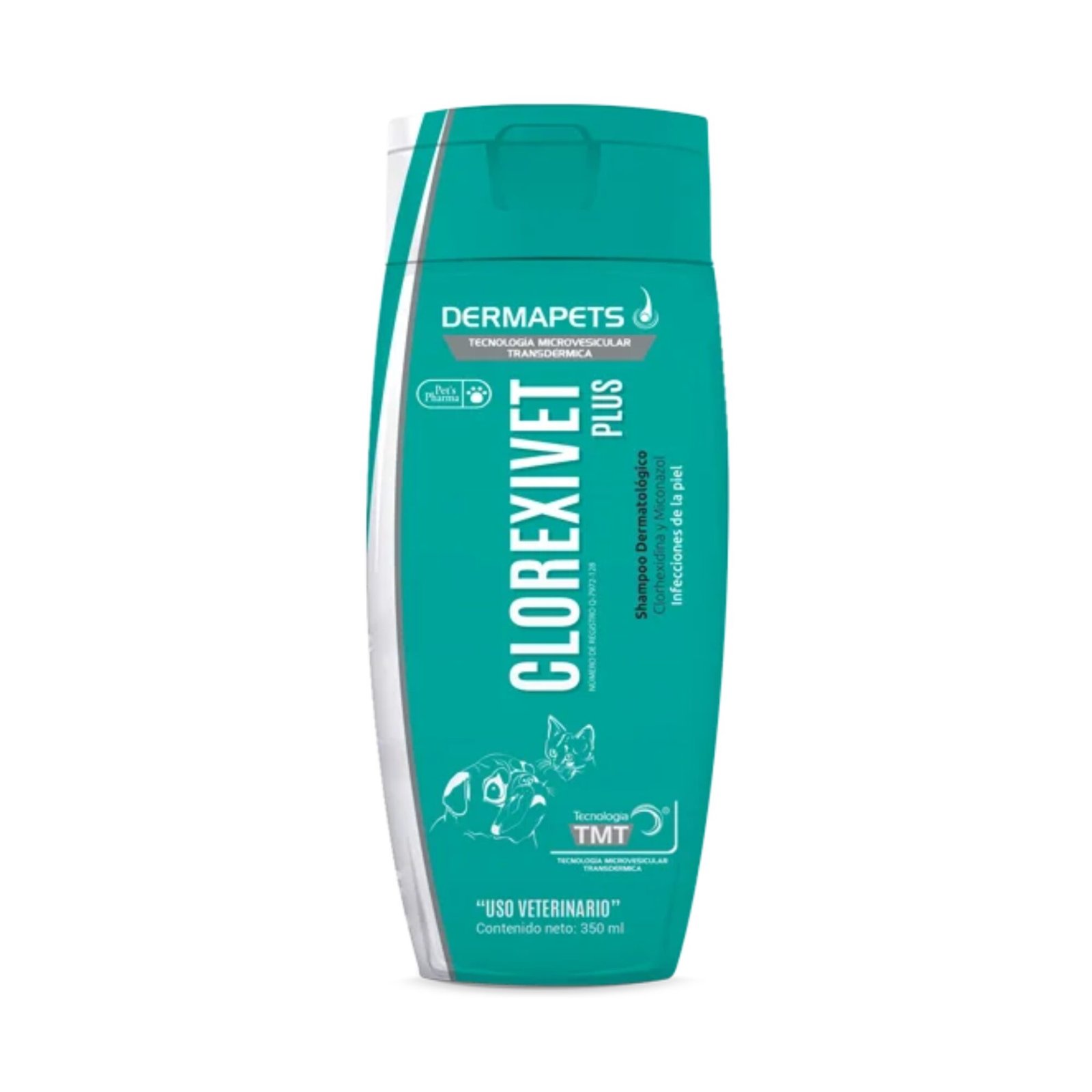 Dermapets Clorexivet® Shampoo 350 ml
