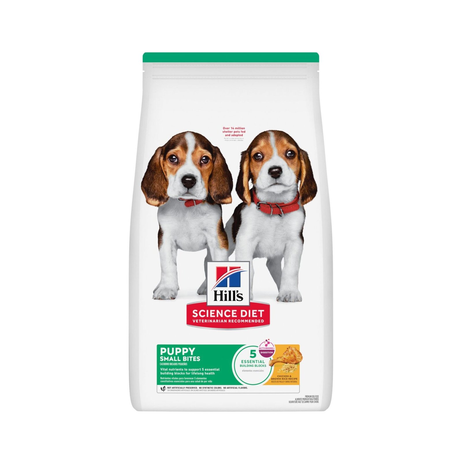 Hill's Science Diet Puppy Small Bites Pollo y Arroz  4.5lb