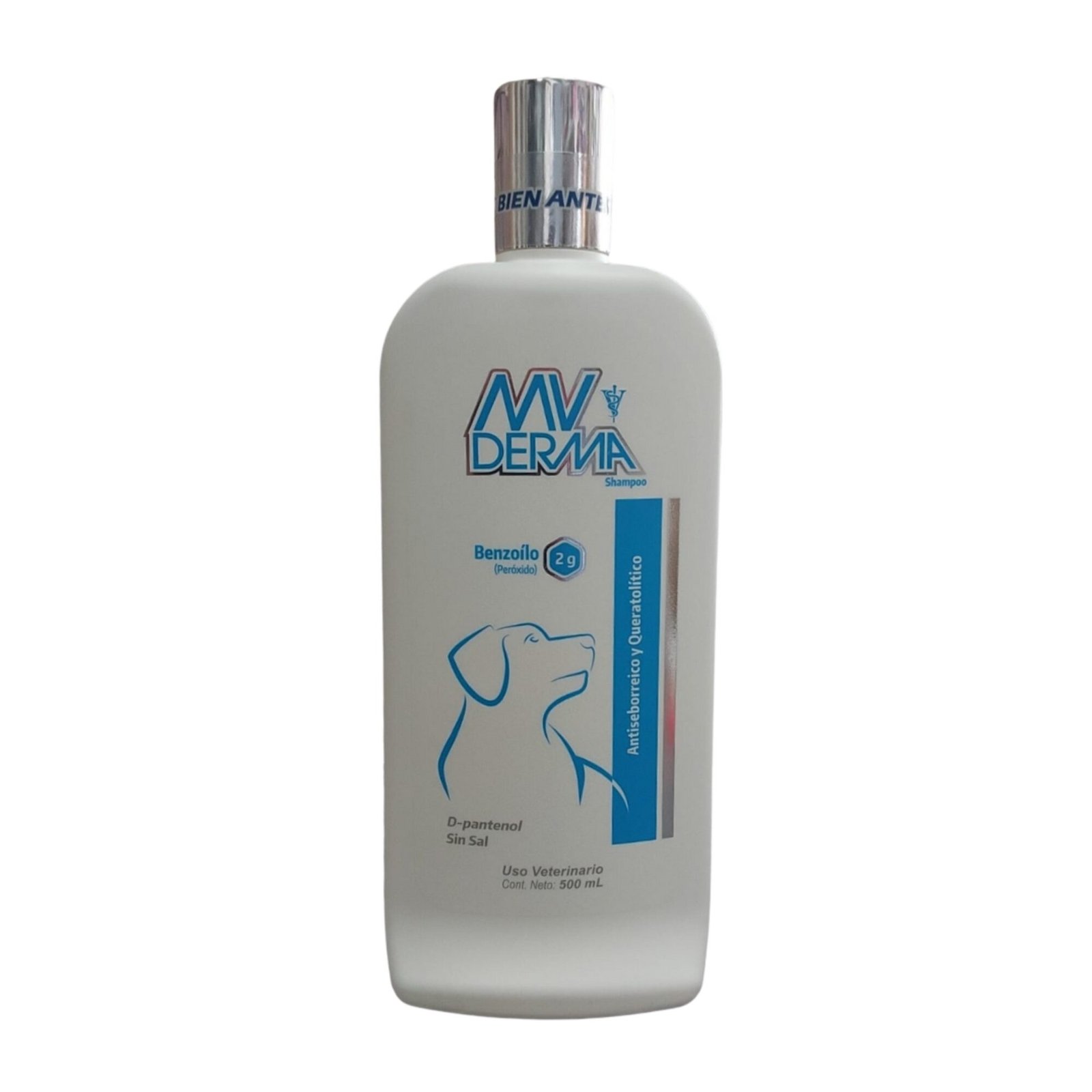 MV Derma Antiseborreico y Queratolítico Shampoo 16 Onz