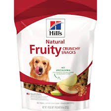 Hills Natural Fruity Crunchy Manzana y Avena Treats 8 Onz