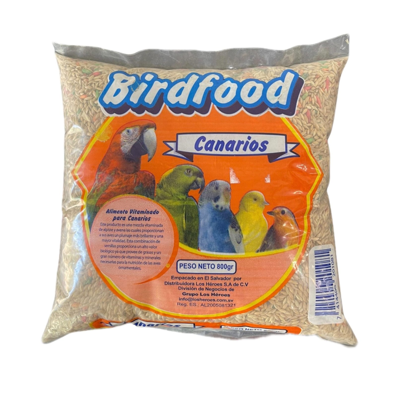 Alimento para Canarios Vitaminado