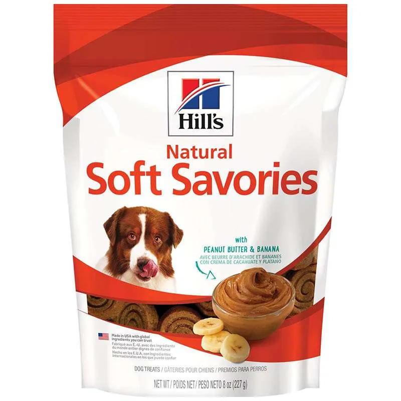 Hills Mantenimiento Soft Savories Peanut Butter and Banana 8 onz
