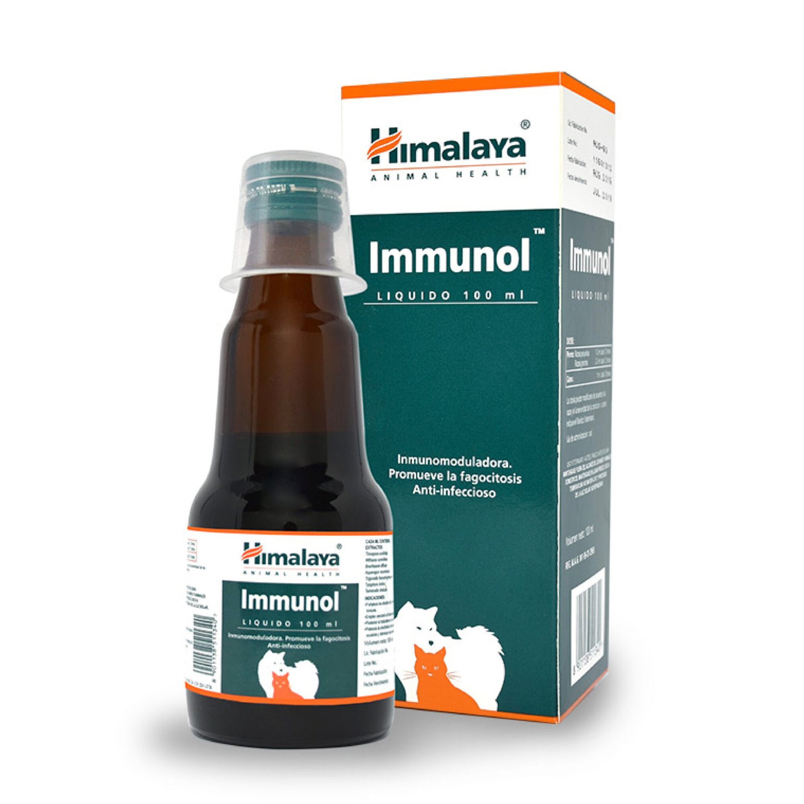 Immunol Jarabe - Imagen 1