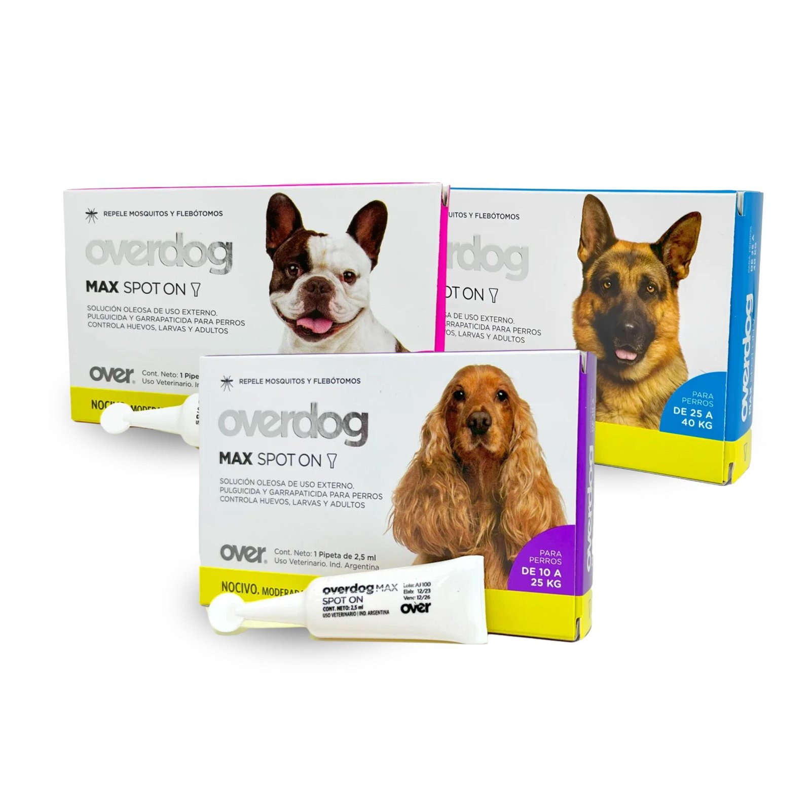 Pipeta Overdog Max Spot