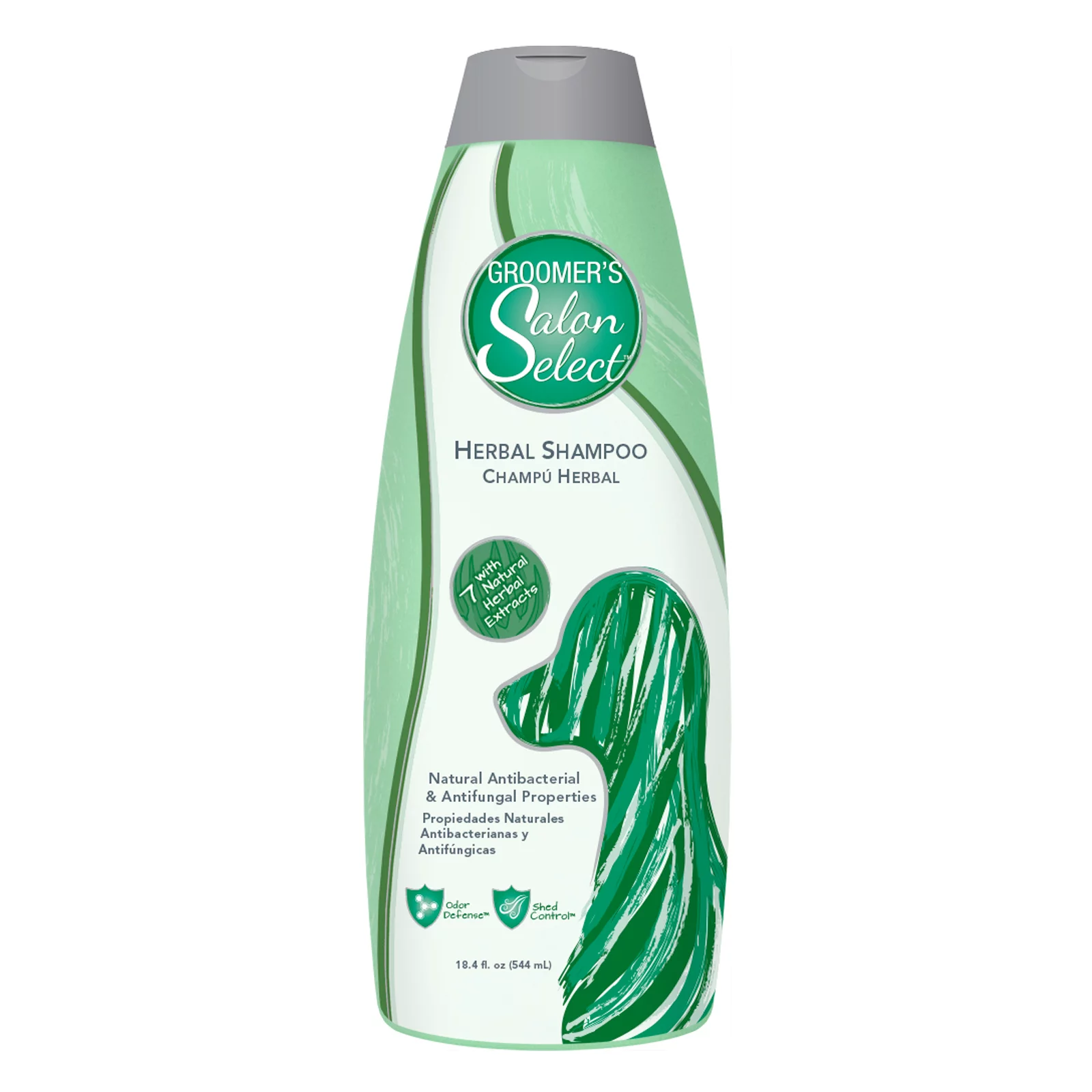 Shampoo Herbal 18.4 Oz (Verde)