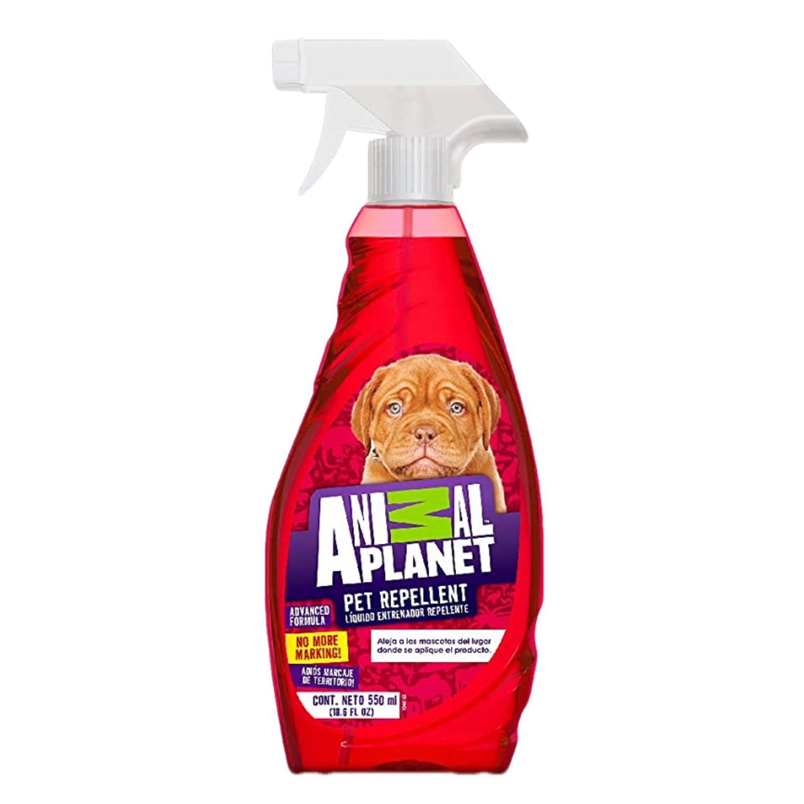 Entrenador Repelente Animal Planet 550ML