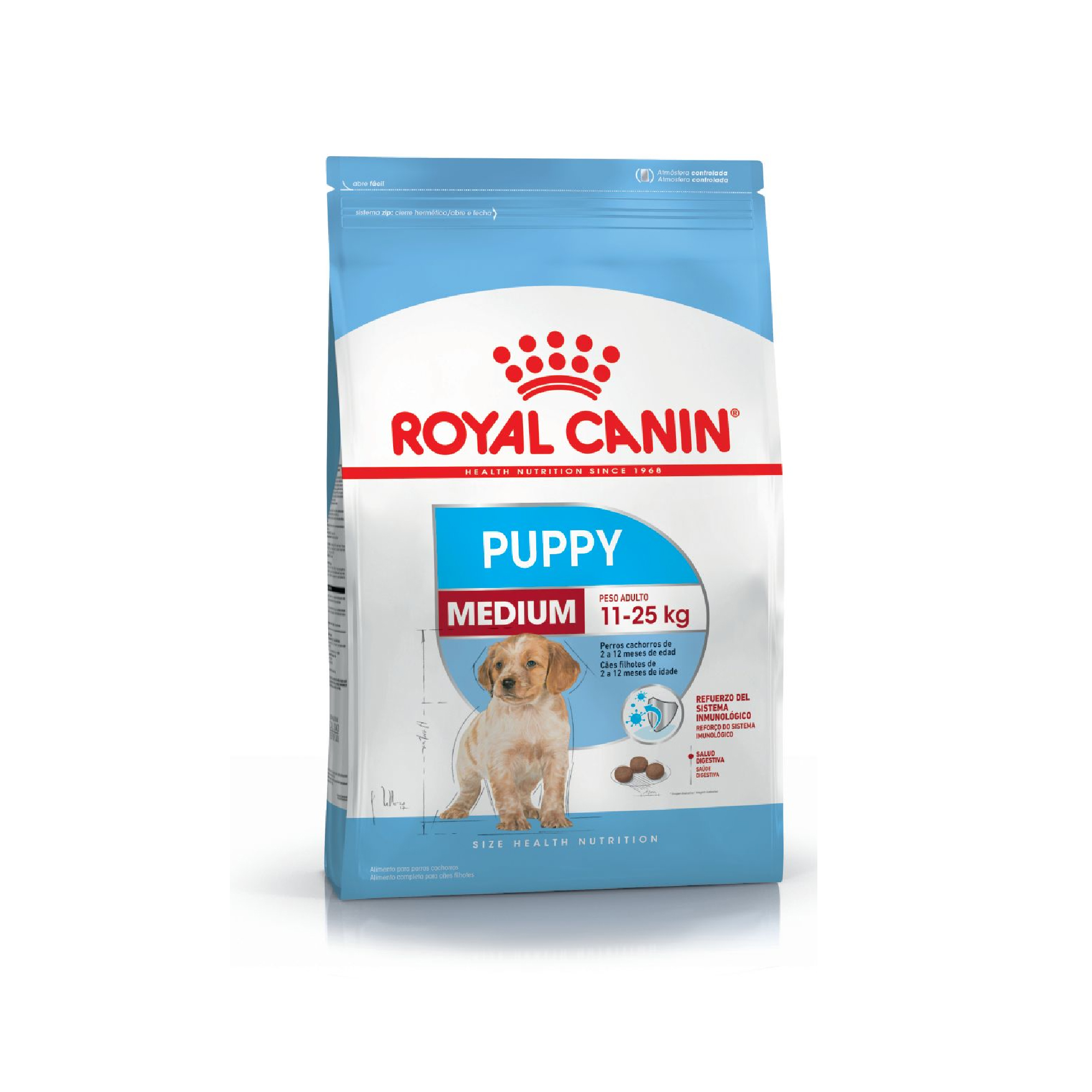 biblioteca pulgada confiar Royal Canin Medium Puppy - Insagro - La mejor variedad, calidad y precios  en Jardinería y Veterinaria. Compra ahora en línea de forma segura y fácil.