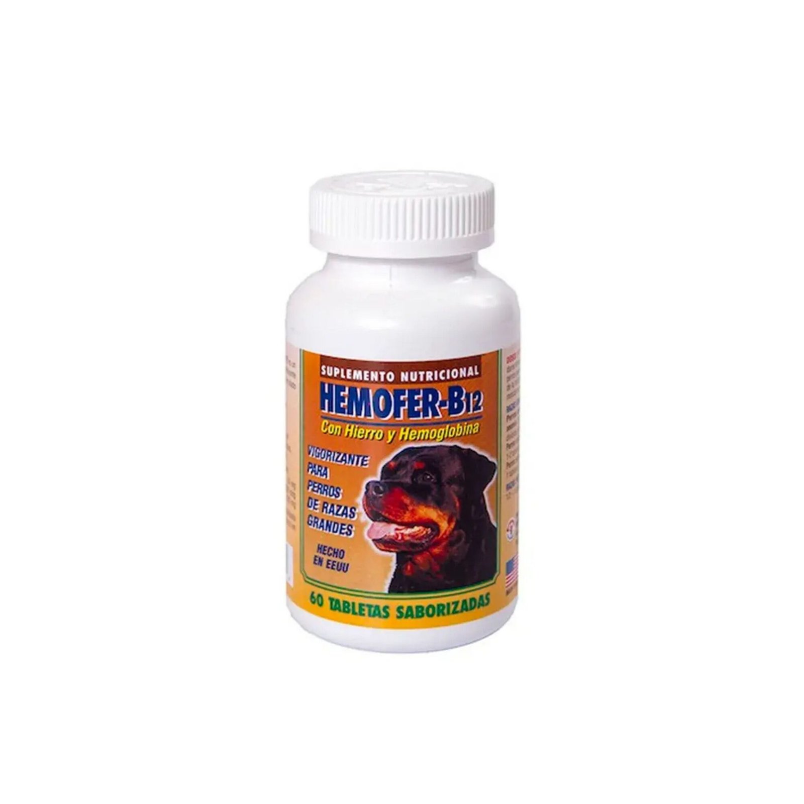 Hemofer B12 60 Tabletas