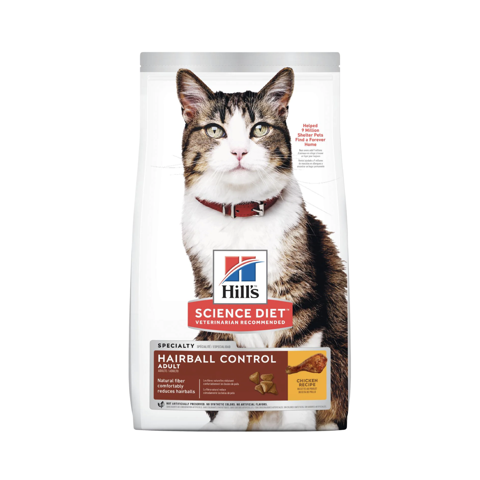 Hills Mantenimiento Gato Adulto Hairball Control Felino