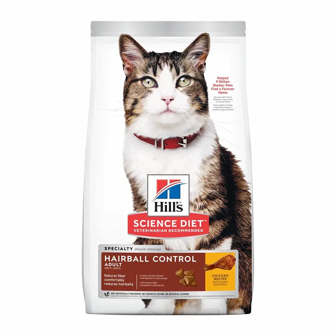 Hills Mantenimiento Gato Adulto Hairball Control