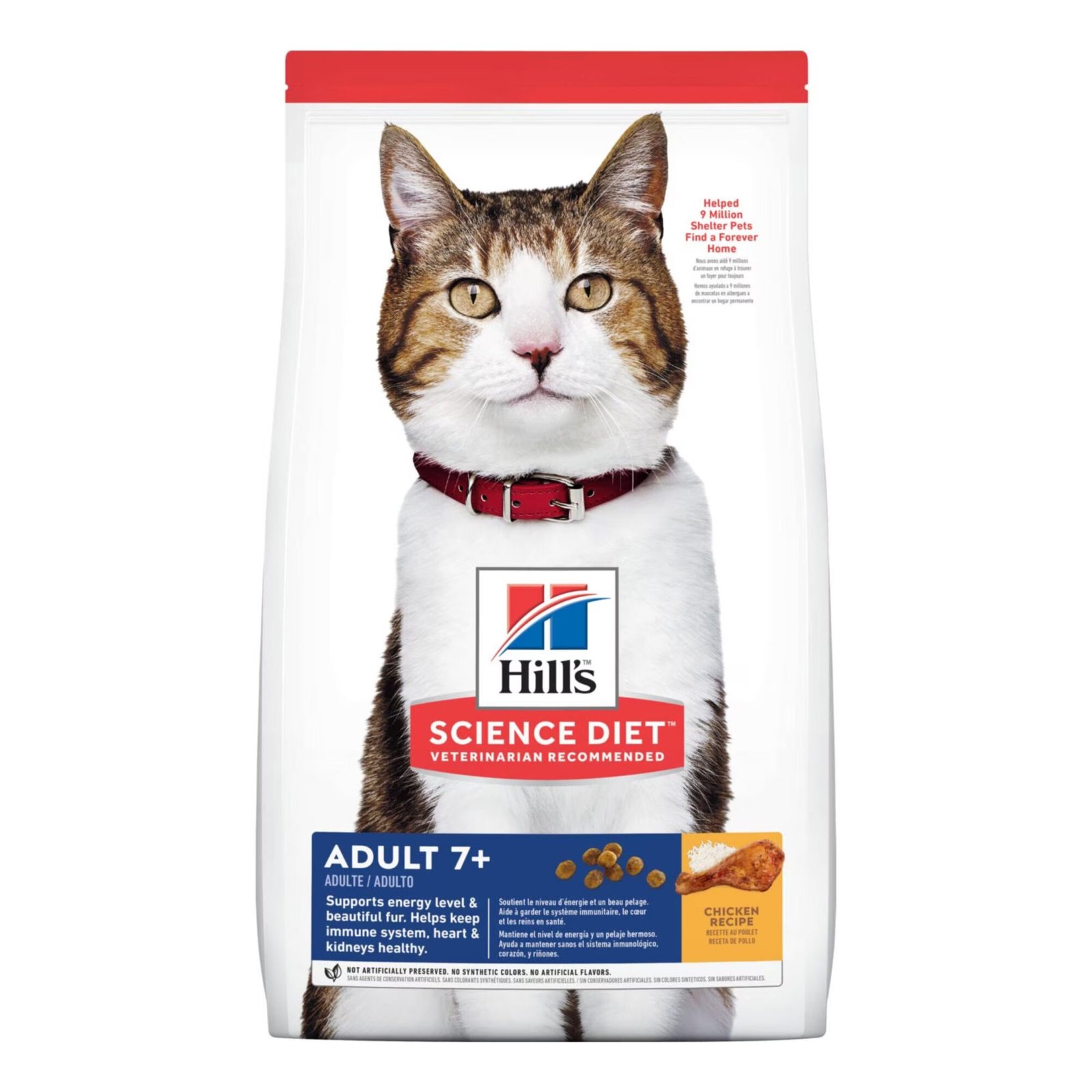Hills Mantenimiento Senior 7+ Gato 4 Lb
