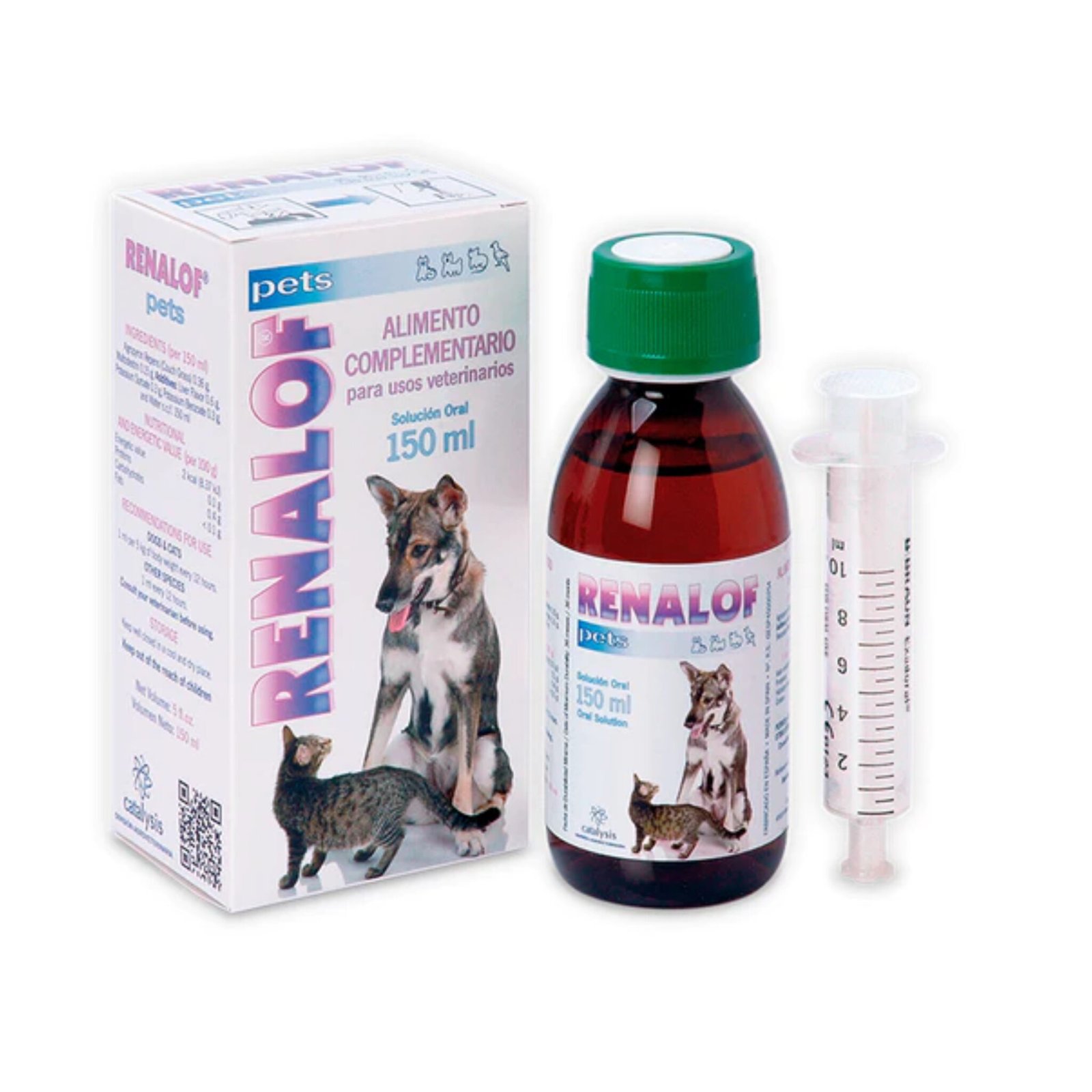 Jarabe Renalof frasco de 150 ML