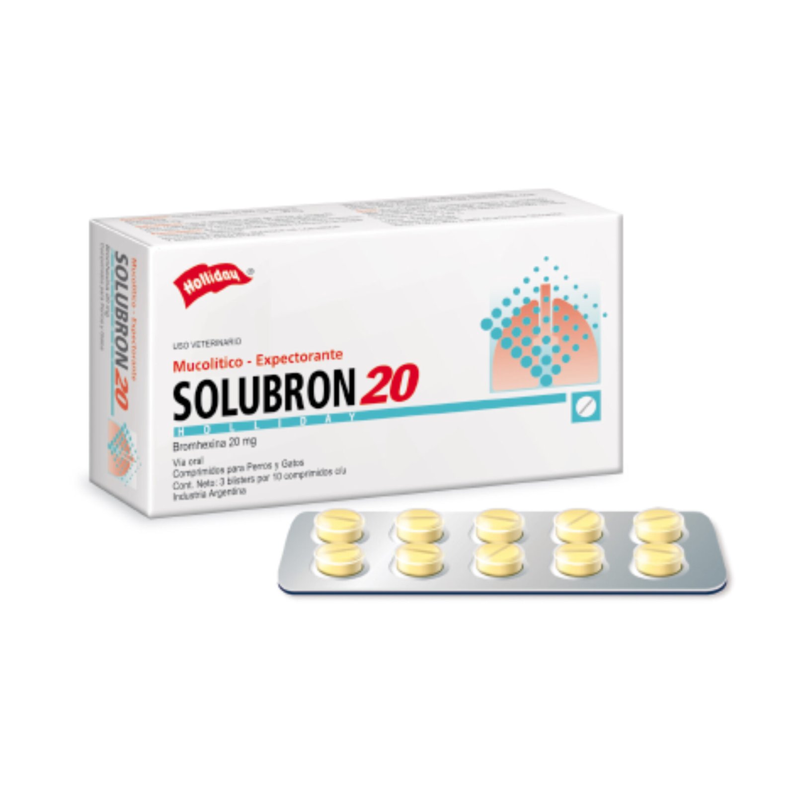 Solubron 20 - 30 tabletas
