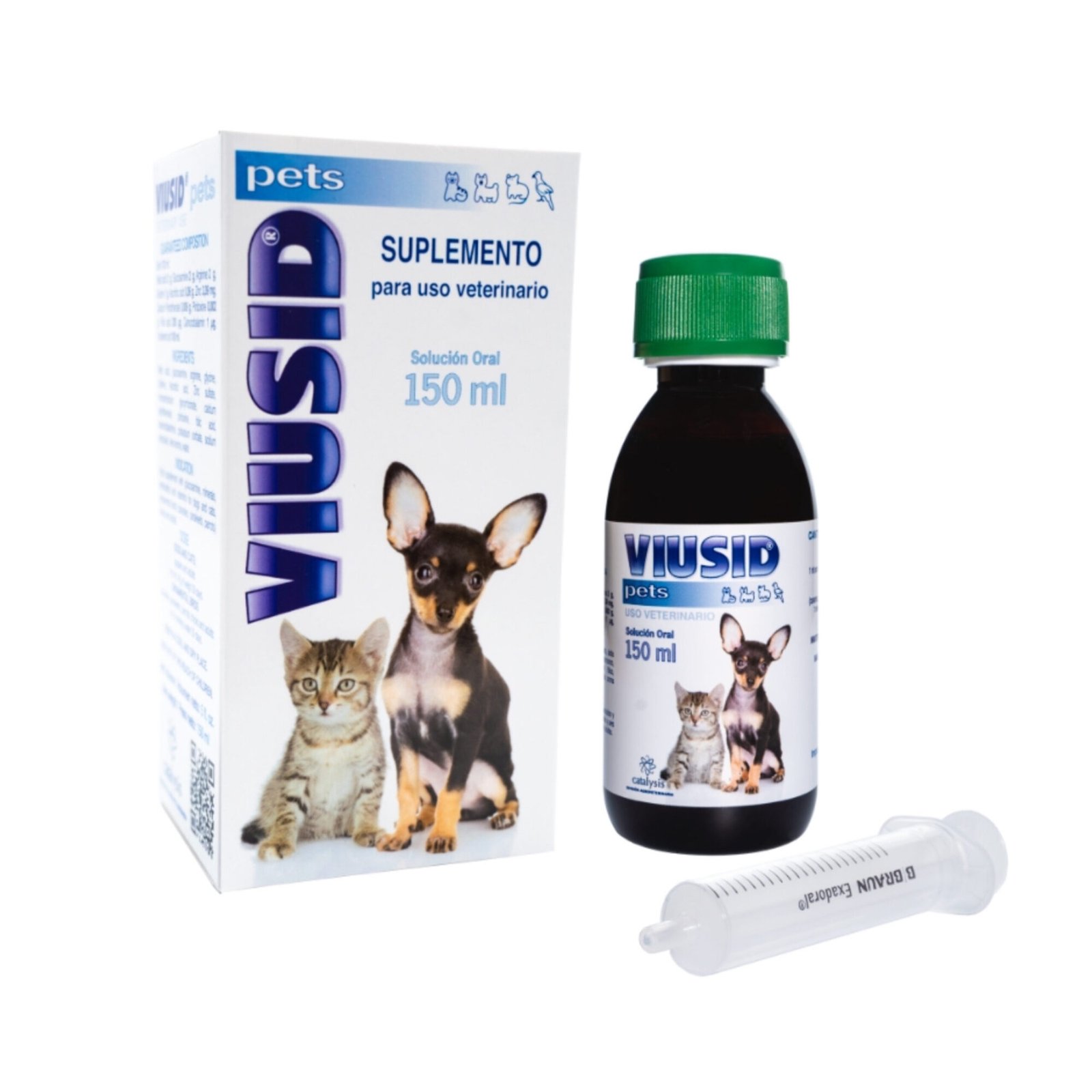 Jarabe Viusid 150 ML