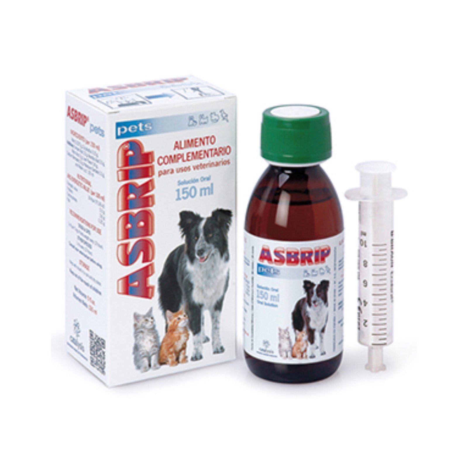 Jarabe Asbrip 150 ML