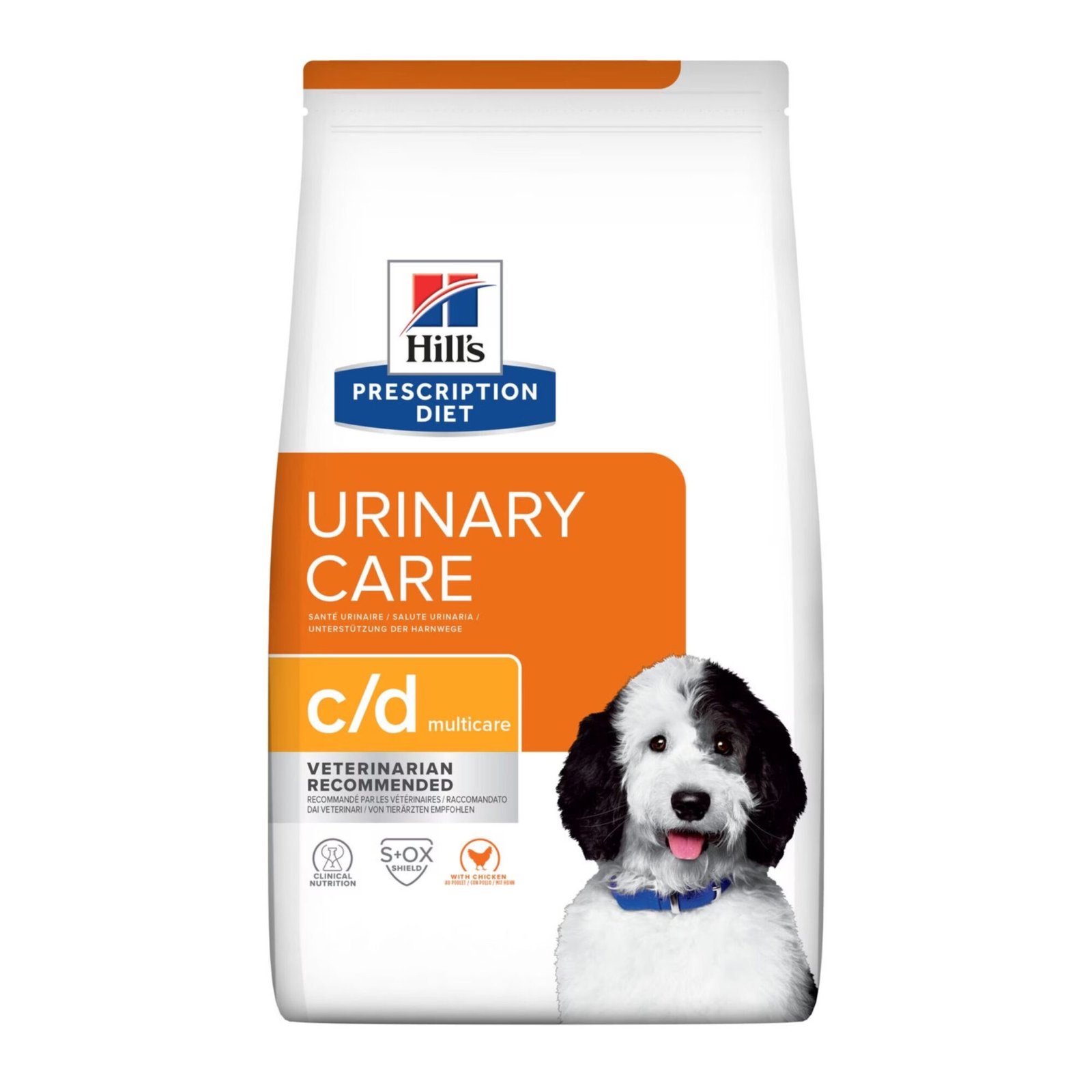 Hills Medicado Urinary C/D Para Perro