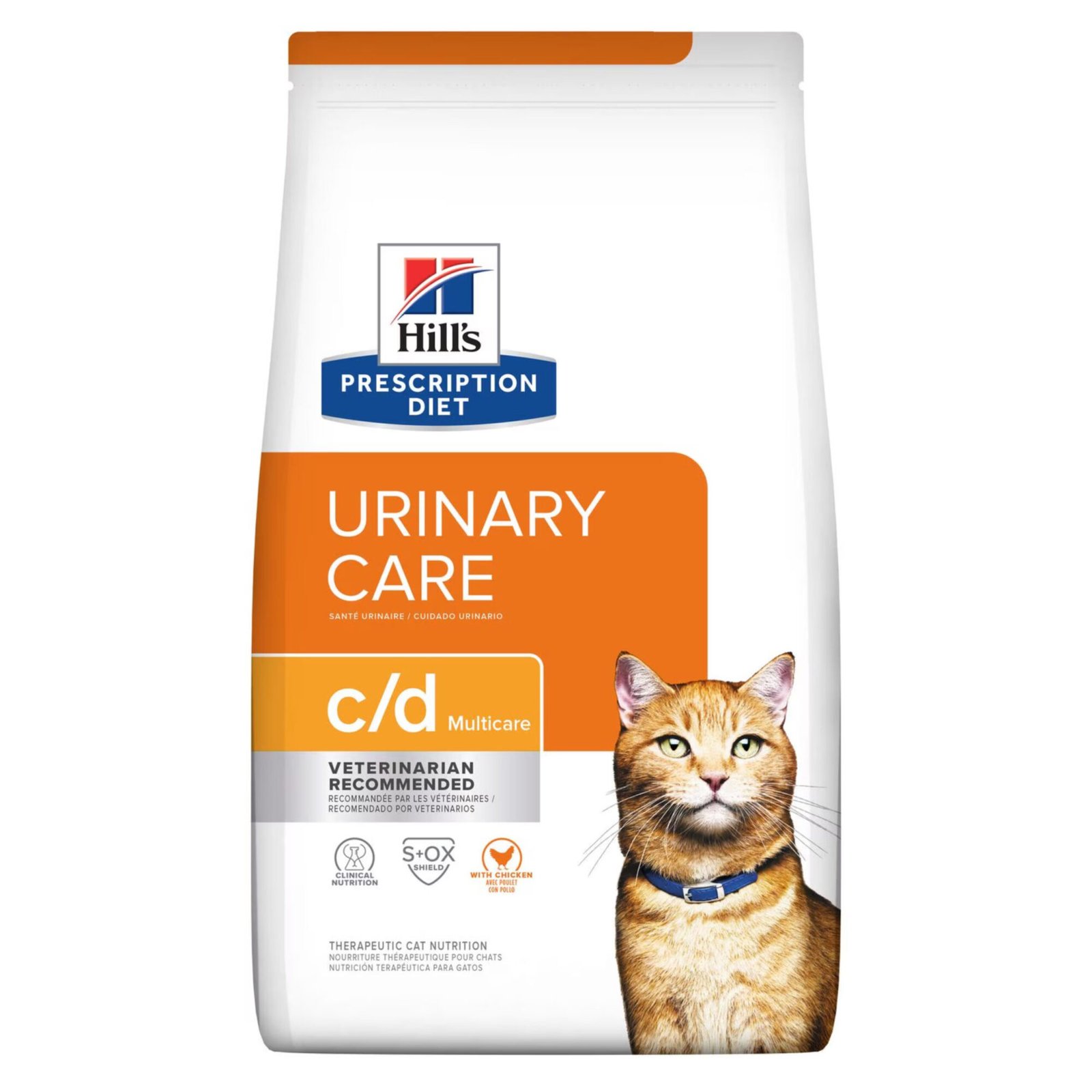 Hills Medicado Urinary C/D Para Gato