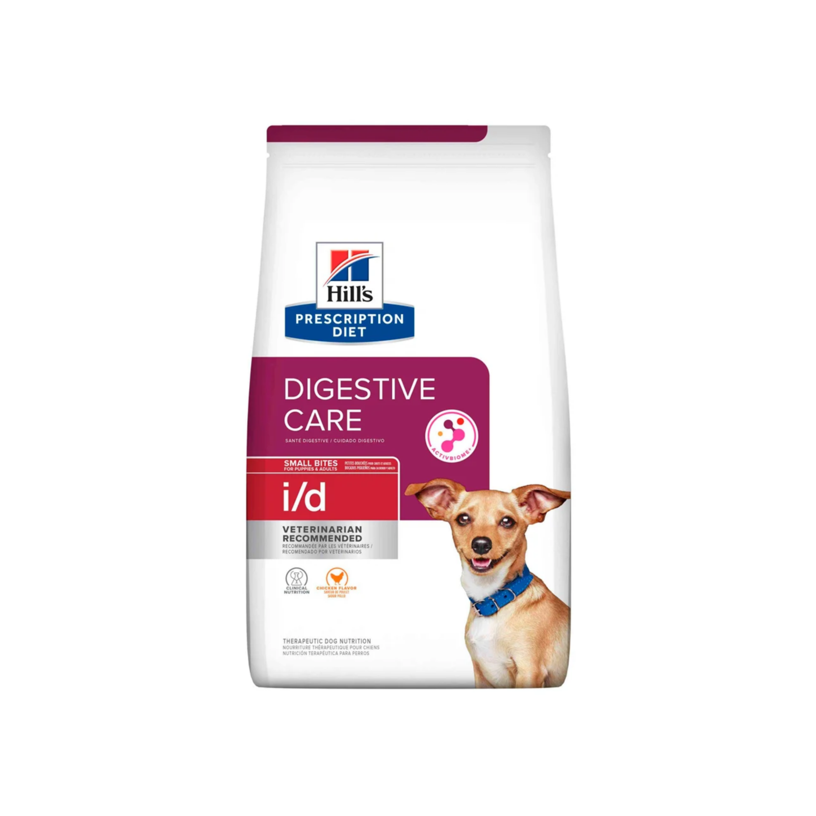 Hills Medicado I/D Digestive Care Small Bites Perros Razas Pequeñas y Minis 3.3lb