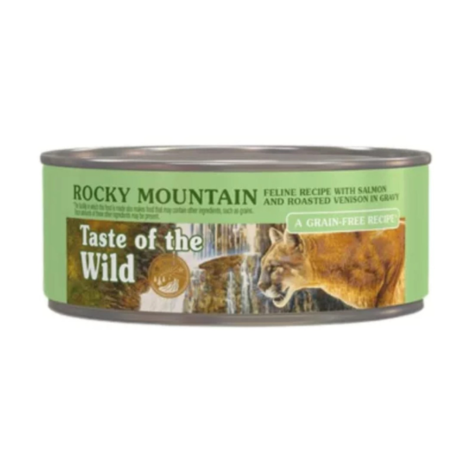 Lata  Mantenimiento Taste Of The Wild Gato Rocky Mountain 5.5 onz Gravy