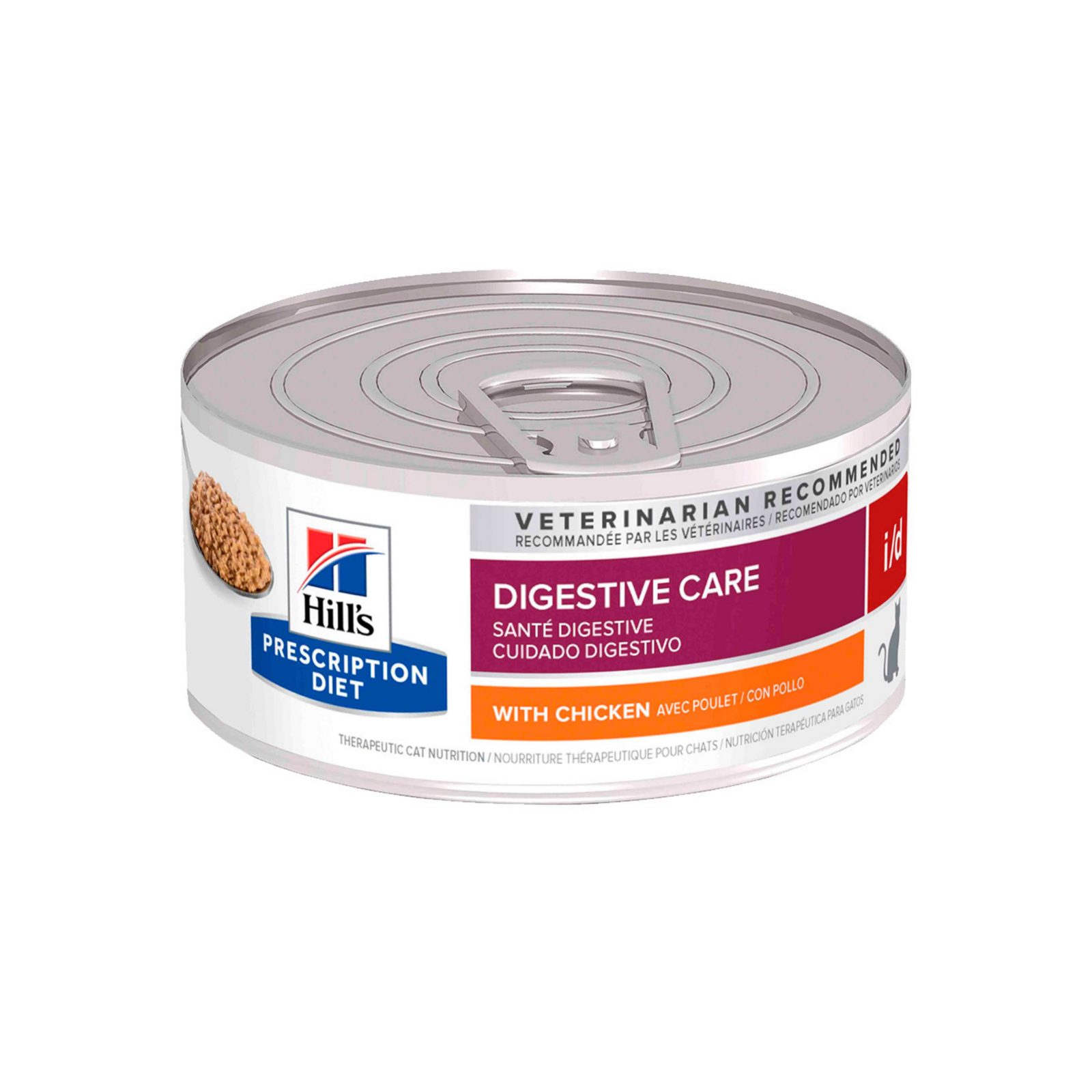 Lata Hills Medicado Digestive Care para Gatos I/D 5.5onz