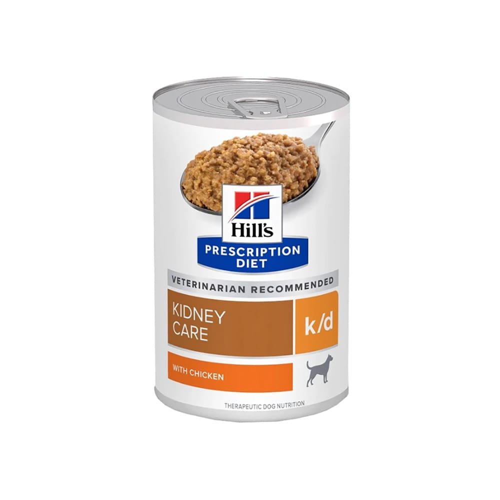 Lata Hills Medicado para Perro Renal Care K/D 13 Onz
