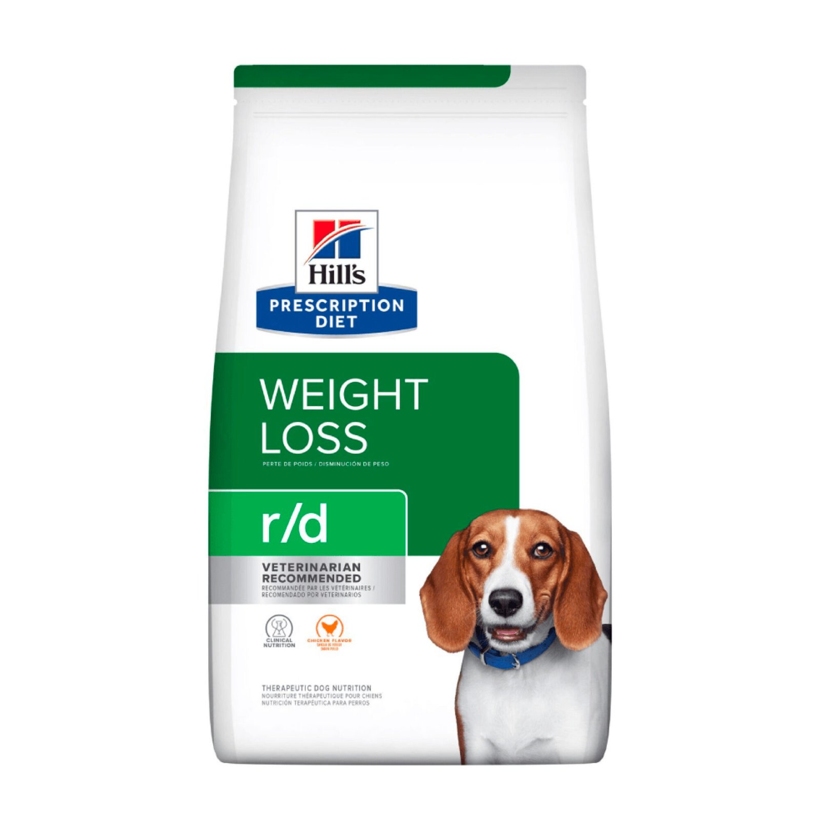 Hills Medicado para Perro Weight Loss R/D
