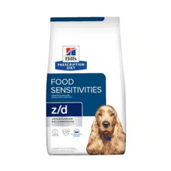 Hills Medicado para Perro Food Sensitive Z/D 8 Libras - Imagen 1