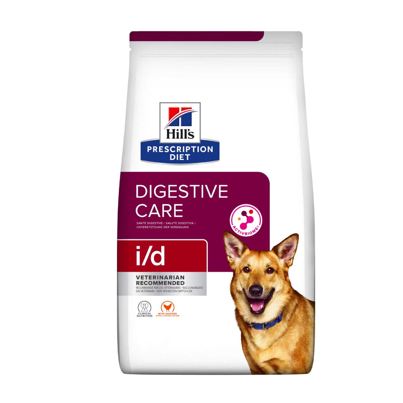 Hills Medicado Para Perro Digestive Care I/D 8.5lb Grano original