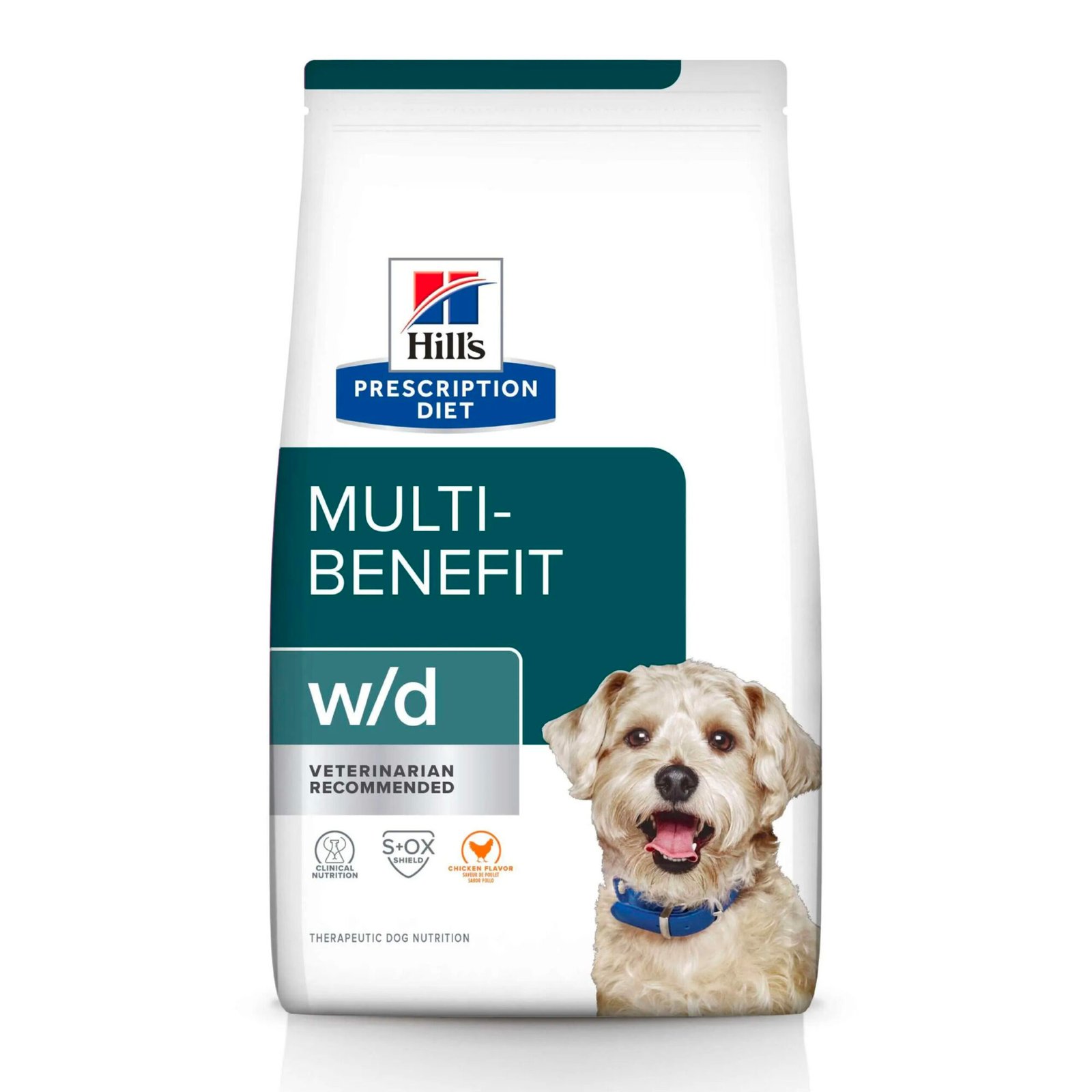 Hills Medicado Para Perro Multi-Benefit W/D