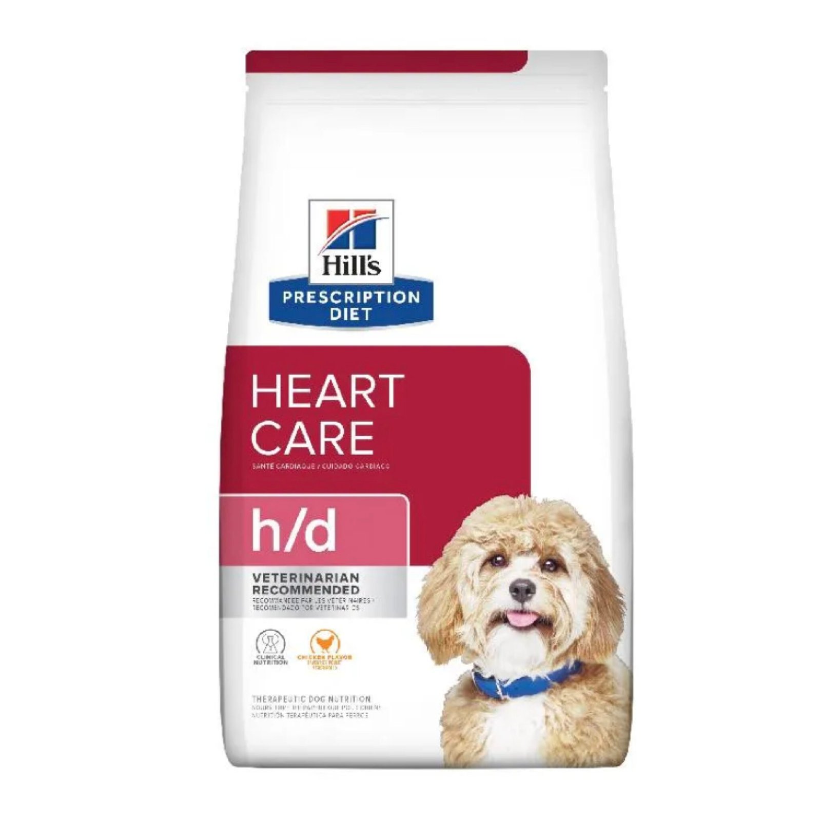 Hills Medicado para Perro Heart Care H/D