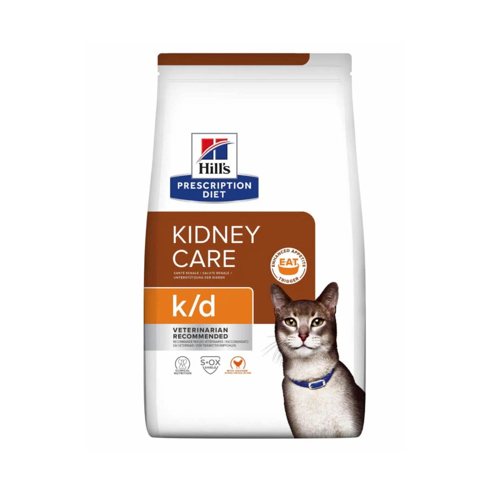 Hills Medicado para gato Renal Care K/D