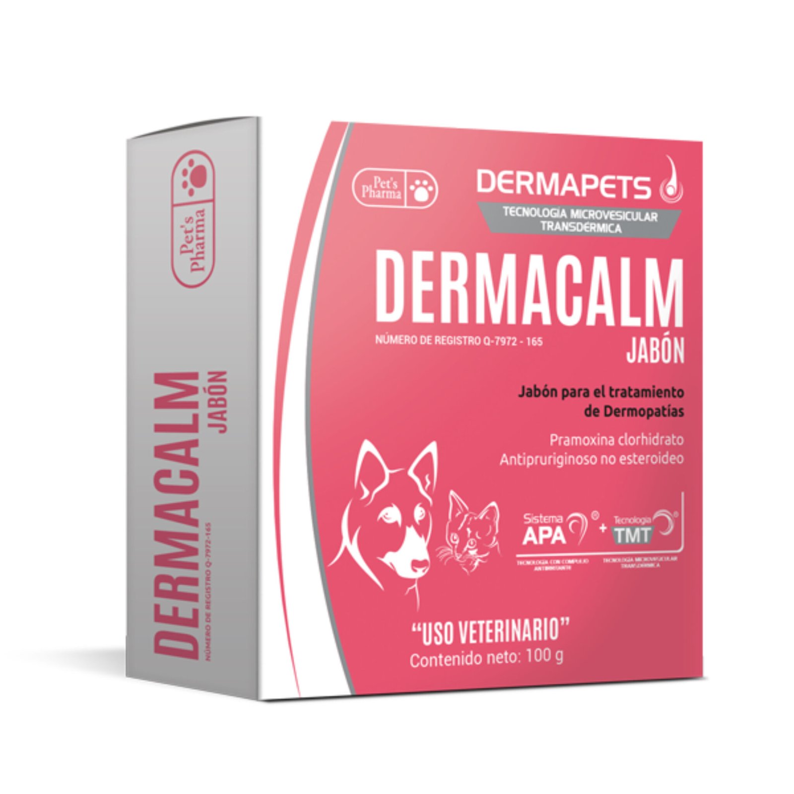 Jabón Dermacalm 100 gr
