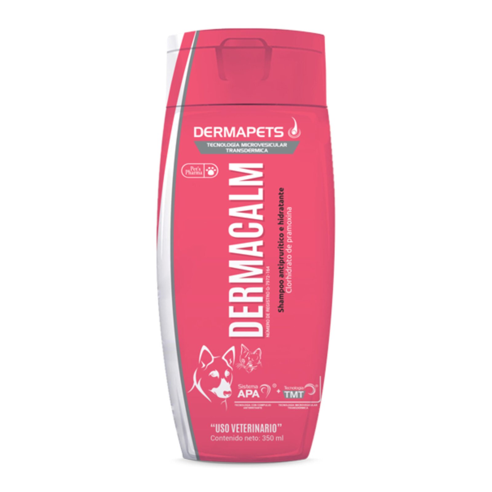 Shampoo Dermacalm 350 Ml Dermapets