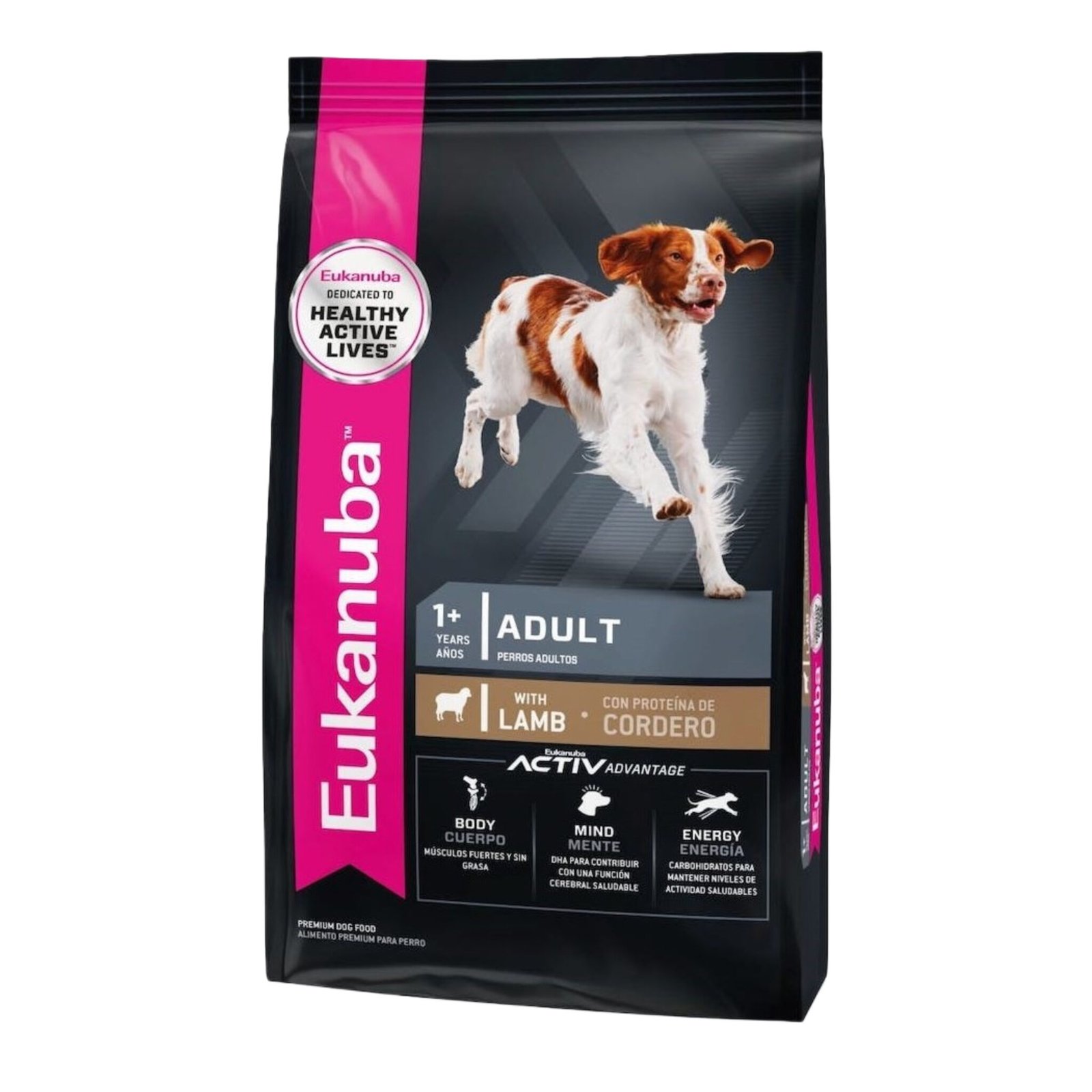 Eukanuba Perro Adulto Mediano Cordero 15 Libras