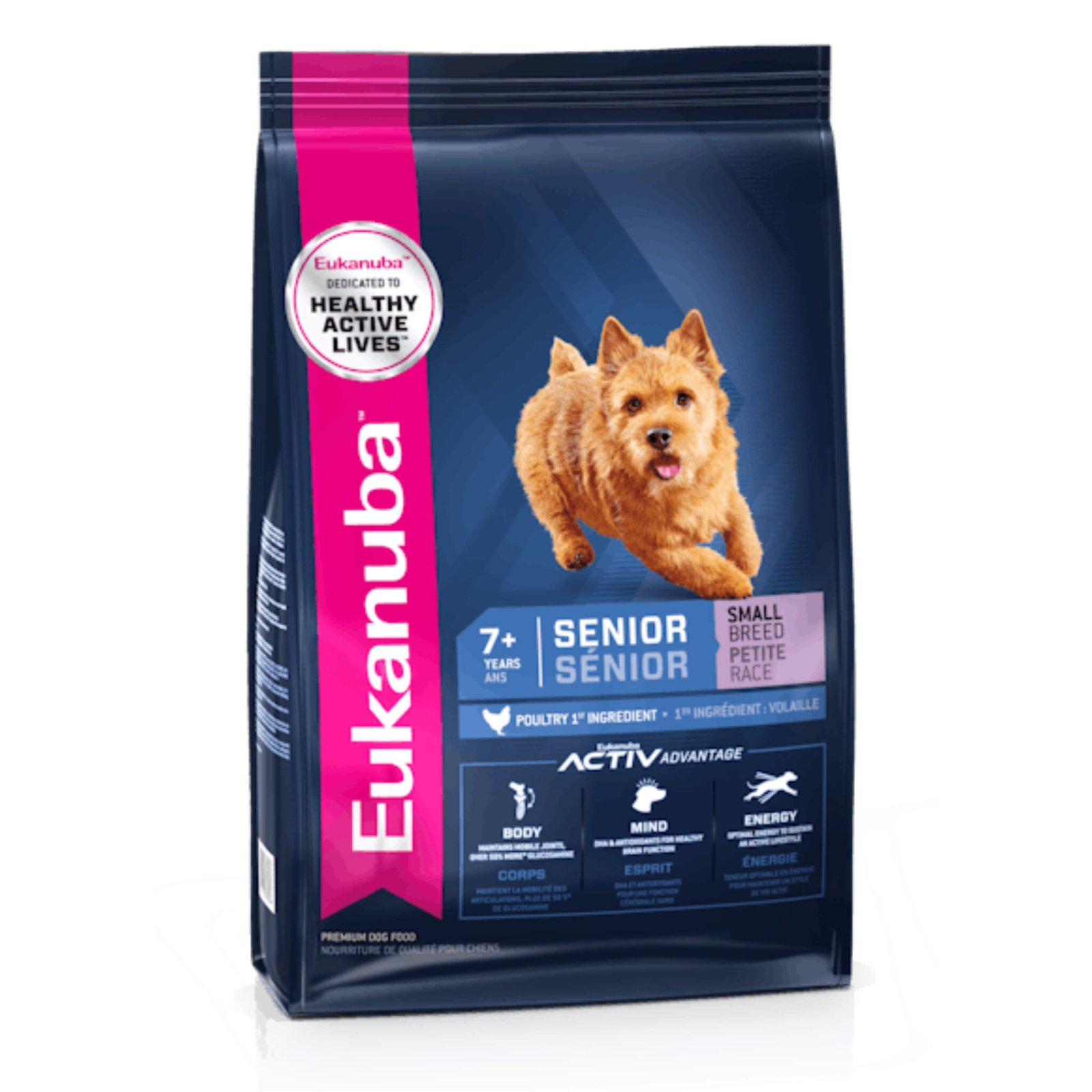 Eukanuba Adulto Small Breed 4.5 Libras