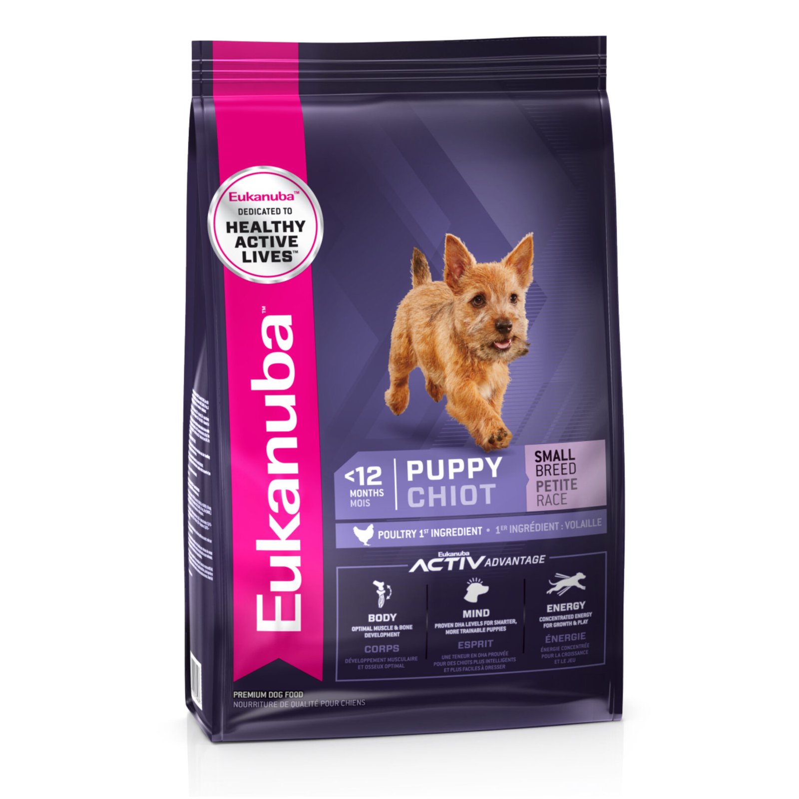 Eukanuba Puppy Small Breed 4.5 libras