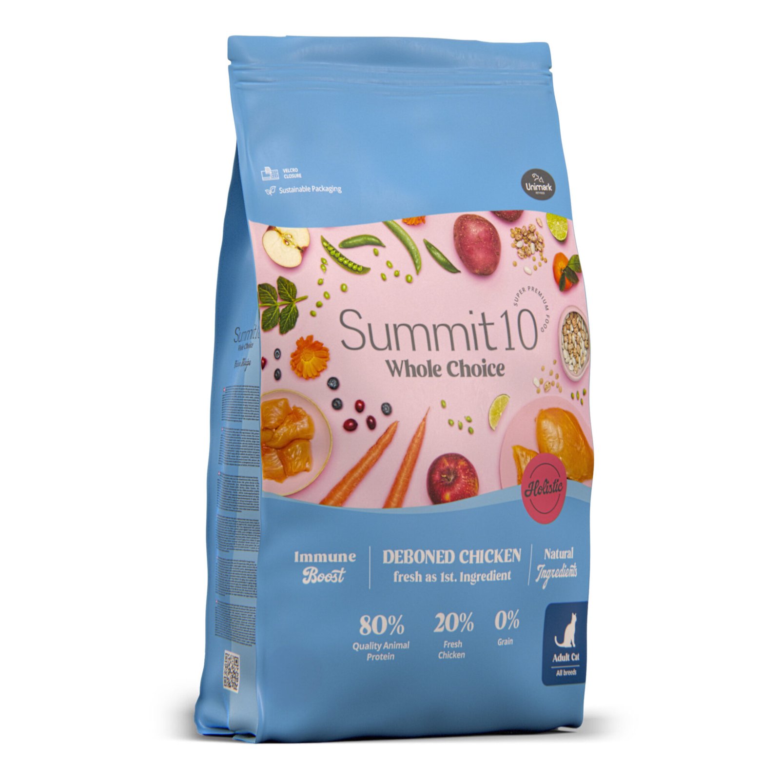 Summit10 Whole Choise Gato Adulto 7 kgs