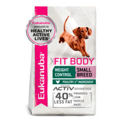 Eukanuba Perro Adulto Fit Body 4 Libras - Imagen 1