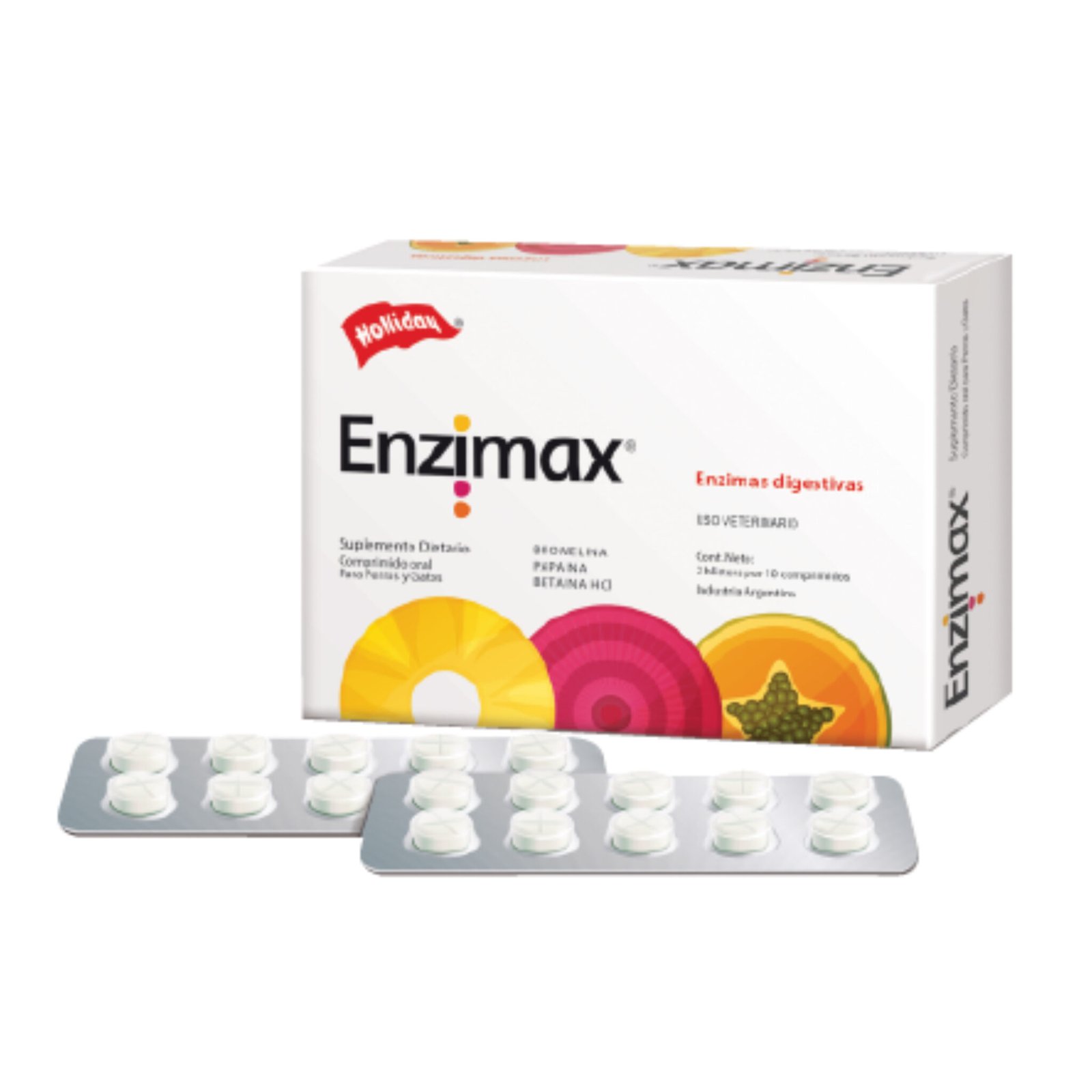Enzimax, Enzimas Digestivas Para Perro Y Gatos
