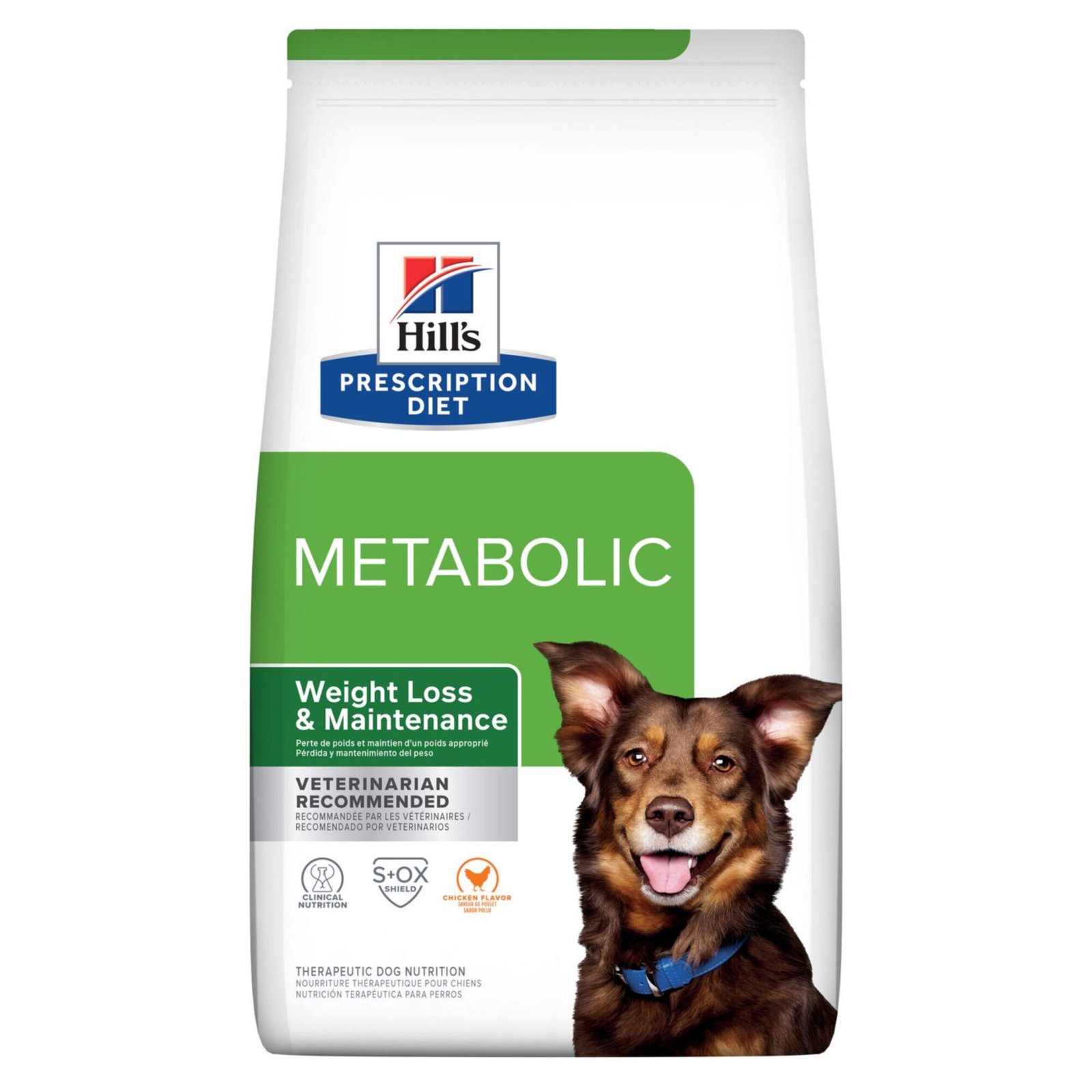 Hills Medicado para Perro Metabolic 7.7 Libras