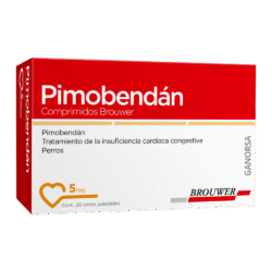 PIMOBENDAN BROUWER 5 MG X 20 COMPRIMIDOS - Imagen 1