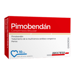 PIMOBENDAN BROUWER 10 MG X 20 COMPRIMIDOS