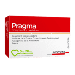 PRAGMA 5 MG X 20 COMPRIMIDOS - Imagen 1
